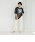 ダンボールメッシュプリントTシャツ