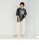 ダンボールメッシュプリントTシャツ