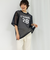 ダンボールメッシュプリントTシャツ