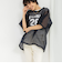 ダンボールメッシュプリントTシャツ