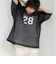 ダンボールメッシュプリントTシャツ