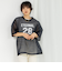 ダンボールメッシュプリントTシャツ