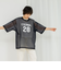 ダンボールメッシュプリントTシャツ