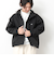 【DANTON/ダントン】HOODED SHORT JACKET 25SS