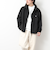 【DANTON/ダントン】HOODED SHORT JACKET 25SS