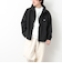 【DANTON/ダントン】HOODED SHORT JACKET 25SS