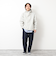 【DANTON/ダントン】HOODED SHORT JACKET 25SS