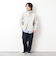 【DANTON/ダントン】HOODED SHORT JACKET 25SS