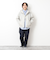 【DANTON/ダントン】HOODED SHORT JACKET 25SS