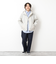 【DANTON/ダントン】HOODED SHORT JACKET 25SS