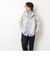 【DANTON/ダントン】HOODED SHORT JACKET 25SS