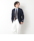 《ビジカジ対応》IMPORT FABRIC JACKET 25SS
