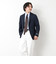 《ビジカジ対応》IMPORT FABRIC JACKET 25SS