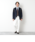 《ビジカジ対応》IMPORT FABRIC JACKET 25SS