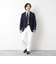 《ビジカジ対応》IMPORT FABRIC JACKET 25SS