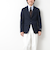 《ビジカジ対応》IMPORT FABRIC JACKET 25SS