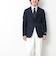 《ビジカジ対応》IMPORT FABRIC JACKET 25SS