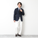 《ビジカジ対応》IMPORT FABRIC JACKET 25SS