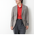《ビジカジ対応》IMPORT FABRIC JACKET 25SS
