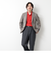 《ビジカジ対応》IMPORT FABRIC JACKET 25SS