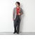 《ビジカジ対応》IMPORT FABRIC JACKET 25SS