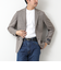 《ビジカジ対応》IMPORT FABRIC JACKET 25SS