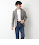 《ビジカジ対応》IMPORT FABRIC JACKET 25SS