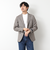 《ビジカジ対応》IMPORT FABRIC JACKET 25SS