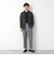 《ビジカジ対応》IMPORT FABRIC JACKET 25SS