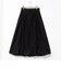 ウォッシャブルタフタバルーンスカート