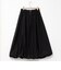ウォッシャブルタフタバルーンスカート