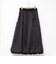 ウォッシャブルタフタバルーンスカート