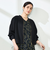 ウォッシャブル強撚ライトブルゾン