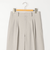 《セットアップ対応》ウォッシャブルライトドライシャンブレーワイドパンツ