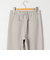 《セットアップ対応》ウォッシャブルライトドライシャンブレーワイドパンツ