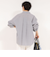 3WAYエアリーストライプシャツ