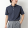 《ビジカジ対応》サッカーニットテープポロ ビズポロ 25SS