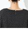 【追加】サッカードットバックフリルブラウス