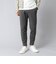 【ACTIVE SECT】《限定展開》ダブルニットスウェットパンツ 25SS