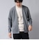 【ACTIVE SECT】《限定展開》ウォッシャブルカーディガン 25SS