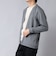 【ACTIVE SECT】《限定展開》ウォッシャブルカーディガン 25SS