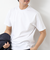 《ビジカジ対応》シルケットスムースドレスTシャツ 25SS