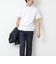 《ビジカジ対応》シルケットスムースドレスTシャツ 25SS