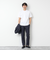 《ビジカジ対応》シルケットスムースドレスTシャツ 25SS