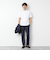 《ビジカジ対応》シルケットスムースドレスTシャツ 25SS