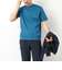 《ビジカジ対応》シルケットスムースドレスTシャツ 25SS