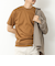 《ビジカジ対応》シルケットスムースドレスTシャツ 25SS