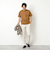《ビジカジ対応》シルケットスムースドレスTシャツ 25SS