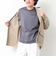 《ビジカジ対応》シルケットスムースドレスTシャツ 25SS