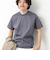 《ビジカジ対応》シルケットスムースドレスTシャツ 25SS